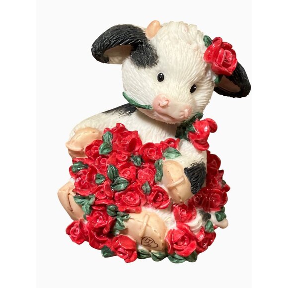 Mary's Moo Moo Ador-A-Bull 296708 ENESCO 1997 - Picture 1 of 14